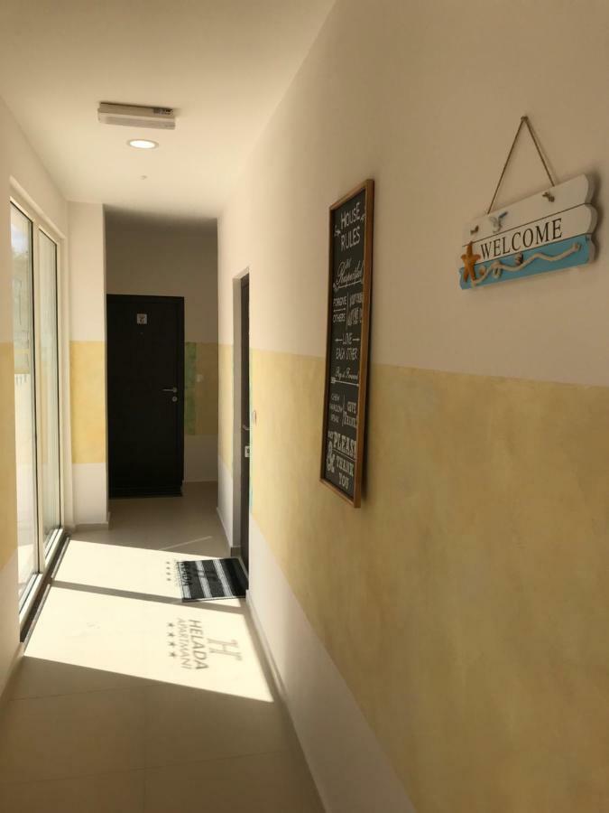 Helada Apartments Tivat Kültér fotó